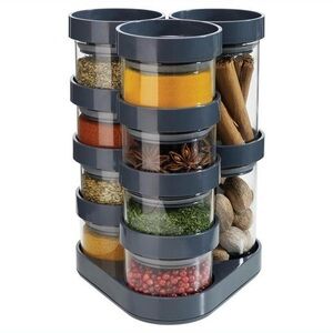 Joseph Joseph SpiceStore Carousel Grey